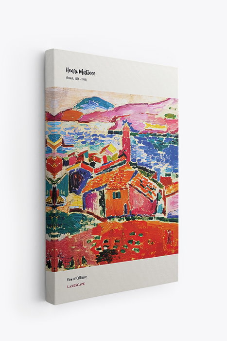 Wallity Ersycnvs12 Set de 3 Pinturas Decorativas en Lienzo 50 x 70 cm